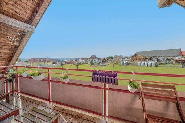 2,5-Zi.-Whg. (DG) - Balkon