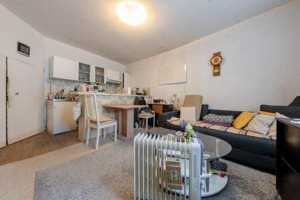 Hinterhaus EG Wohn- _ Kochbereich