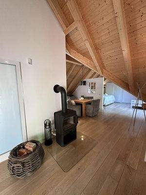Loft - Kamin