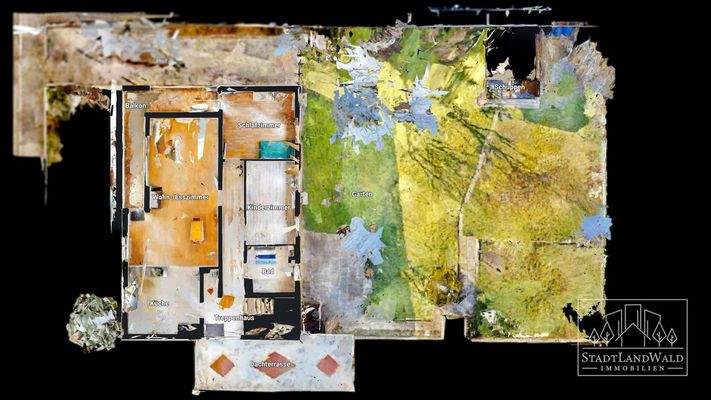 Schematischer Grundriss - OG