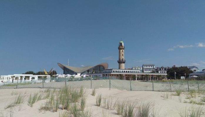 Das Wahrzeichen von Warnemünde
