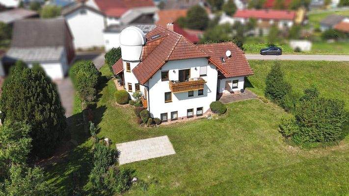 Ansicht Rückseite Süd-Ost