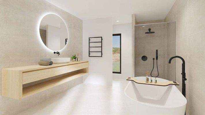 Neubau-Finca zu verkaufen in Marratxi, Mallorca