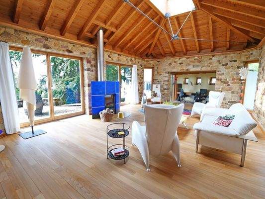 Blick Richtung Garten