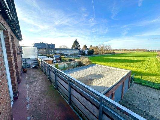 Balkon mit Nordausrichtung