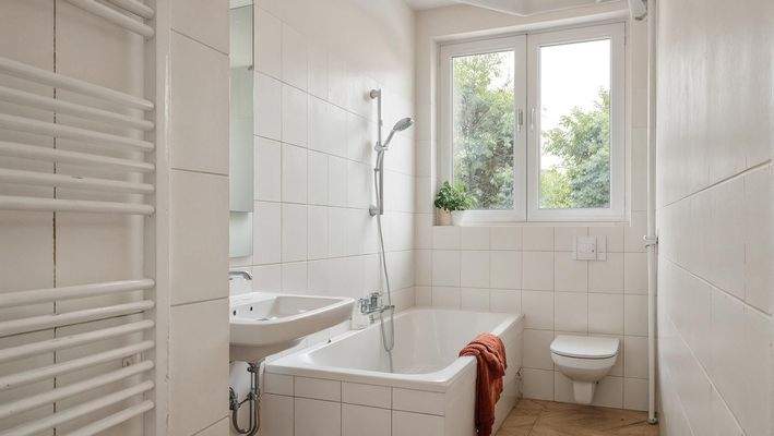 Einrichtungsbeispiel Badezimmer