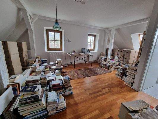 Wohnraum im Dachgeschoss