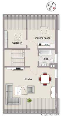 Grundriss Dachgeschoss