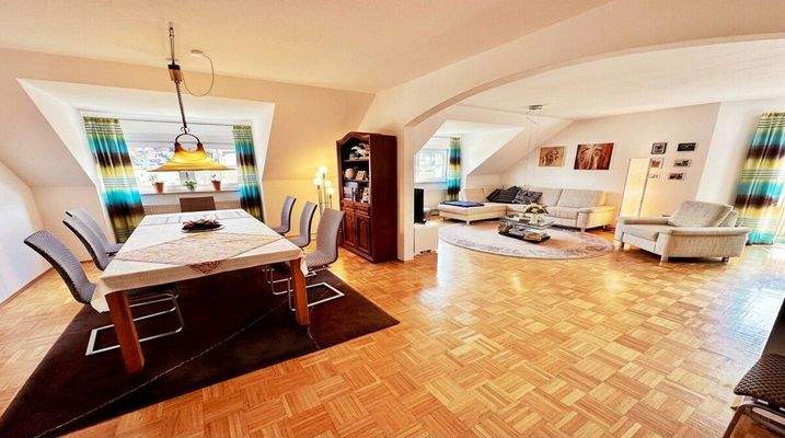 Ess-Wohnbereich offen