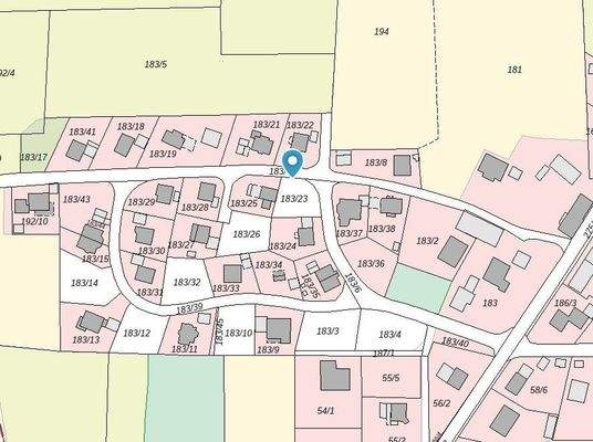 Lagebild Quellenangabe: © Bayerische Vermessungsverwaltung (2025) Datenquelle: Geoportal Bayern