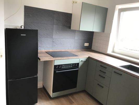 Küche, EBK kann vom Mieter erworben werden