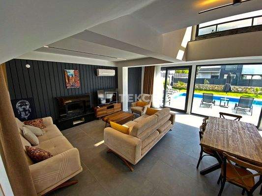 Detached Villas with Private Pool in Ölüdeniz Ovacık