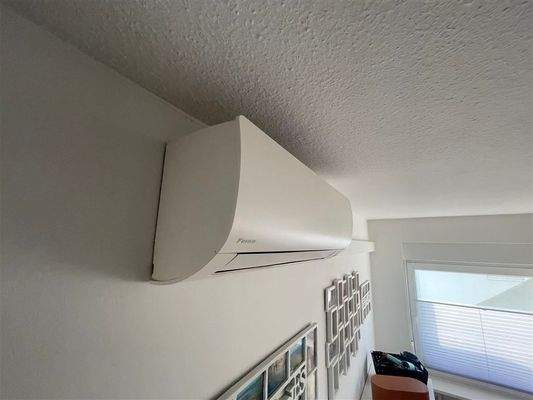 OG: Klimatisierung in der Diele