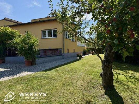 Ansicht aus dem Garten