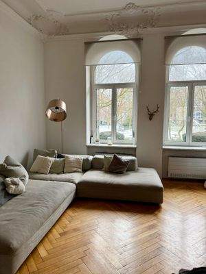 Wohnzimmer - Teilansicht