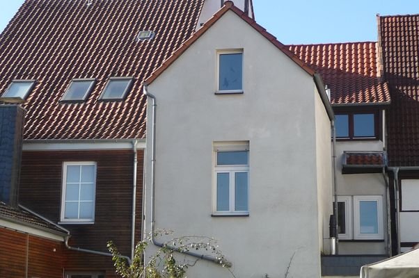 Ansicht von hinten