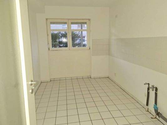 Platz für die Küche