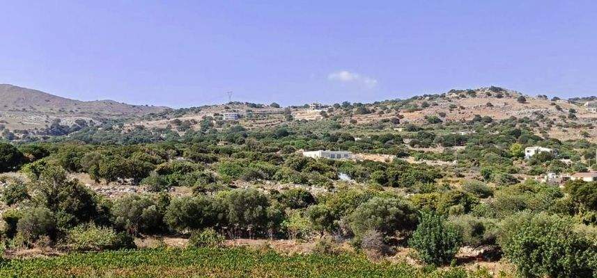 NEUBAU-PROJEKT: Kreta, Gerani bei Rethymno: Luxuriöses Haus mit atemberaubendem Meer- und Bergblick