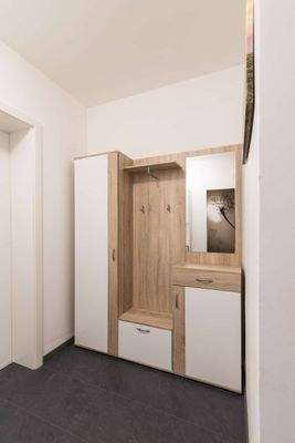 Flur / Garderobe