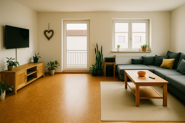 Haus 2 - Wohnbereich OG