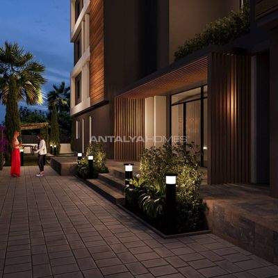 Stylish New Apartments Close to Sea in Mersin Erdemli