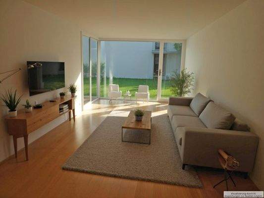 Wohnzimmer (KI generiert)