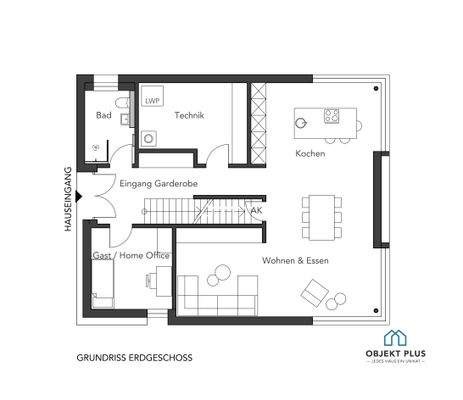 Grundriss Erdgeschoss