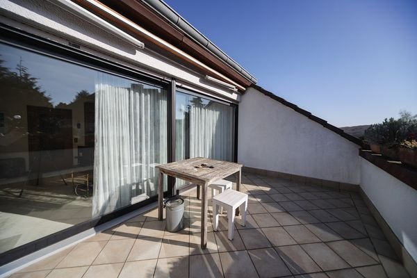 Dachterrasse