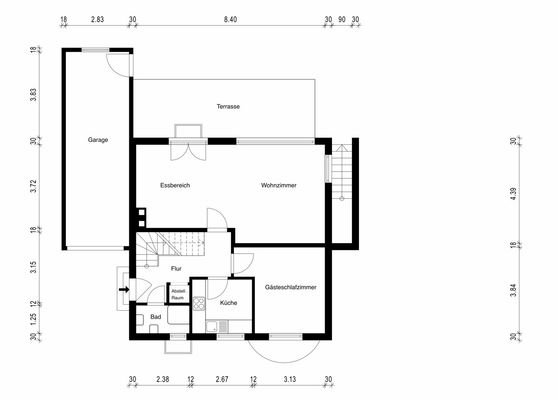 Grundriss Erdgeschoss
