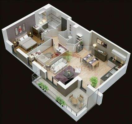 02.plano 3D 2sz_2BZ_villa A.jpg