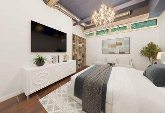 Staging-Beispiel Wohnraum