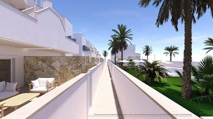 Stylish Apartments Near the Beach in Pilar de la Horadada