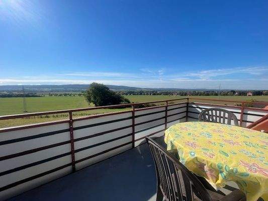 Ausblick Balkon 1.OG