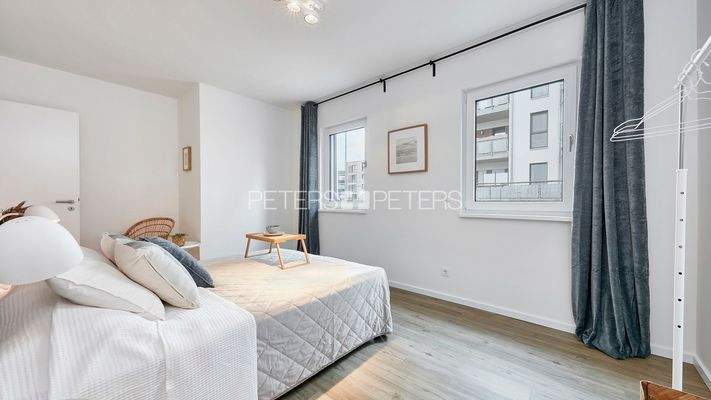 Schlafzimmer Musterwohnung