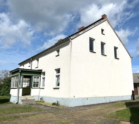 Haus hintere Ansicht