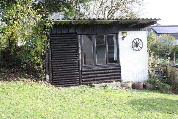 Großes Gartenhaus auch zum Feiern