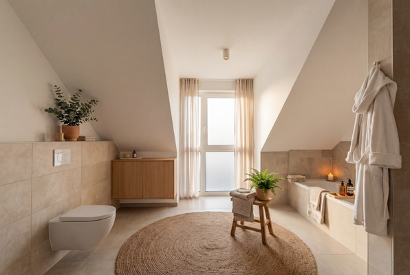 Badezimmer - Visualisierung