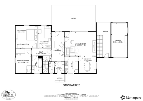 Grundriss Skizze, EG