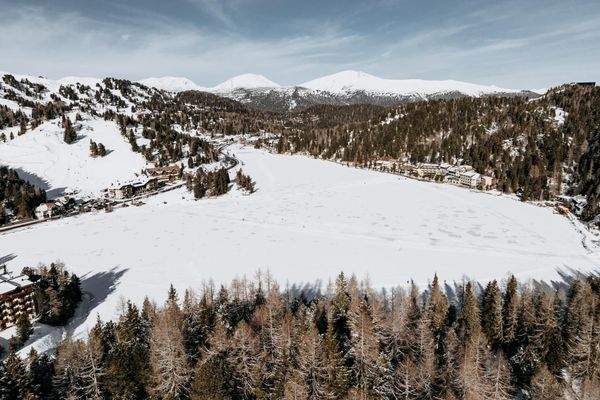 Wunderbarer Seeblick - Turracher See