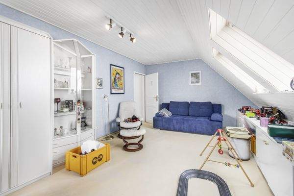 Zimmer im Dachgeschoss