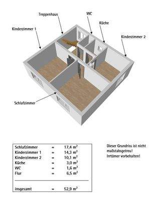Grundriss und WFL OG