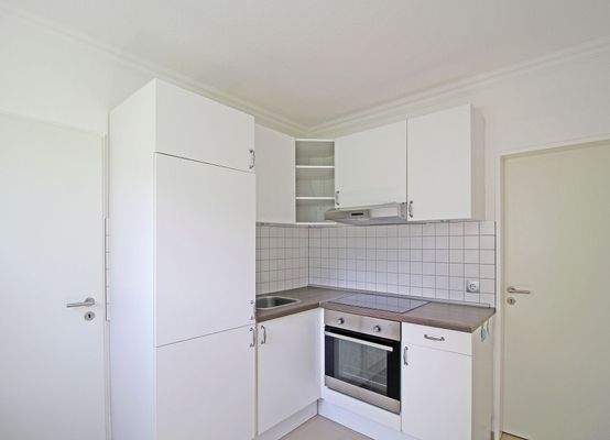 Küche in der Einliegerwohnung