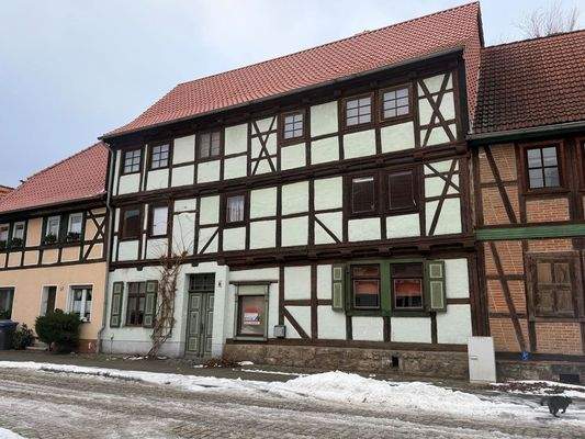 3-Familienhaus in Wegeleben bei Halberstadt