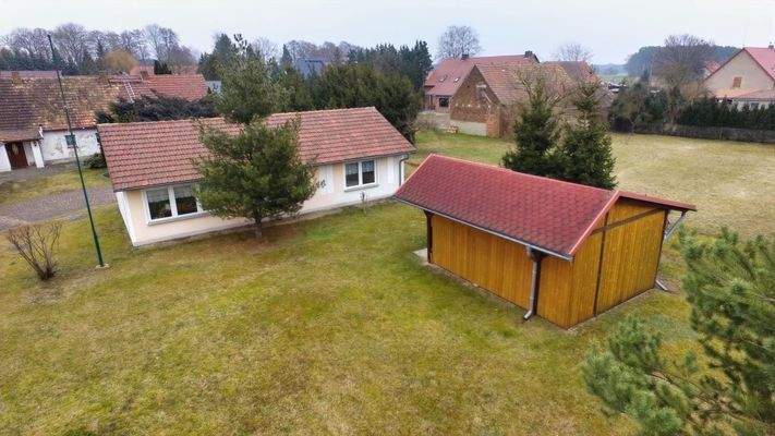 Luftaufnahme Garage / Carport