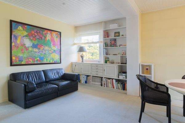 Rückansicht Esszimmer