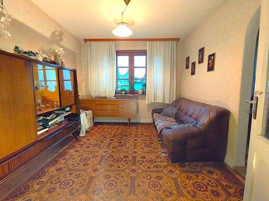 Esszimmer verbunden mit dem...