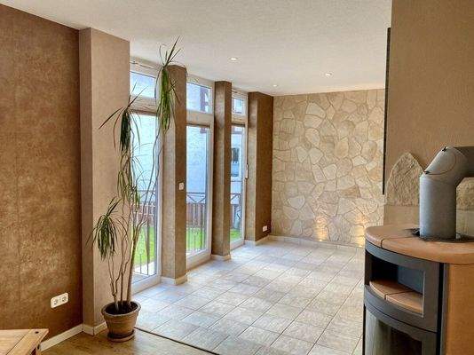 Das Wohnzimmer im EG