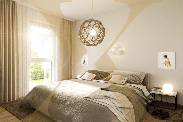 Visualisierung - Schlafzimmer