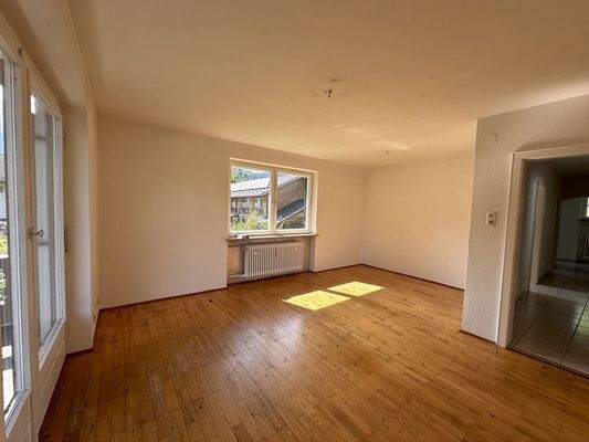 Wohnzimmer in der Wohnung 1. Obergeschoss