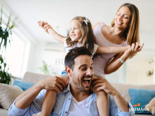 Perfekt für eine kleine Familie!